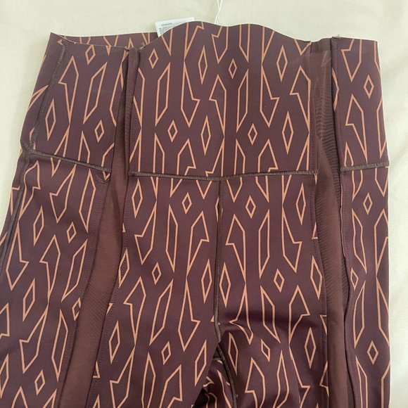 IVY PARK MONOGRAM SHEER PANEL TIGHTS small - Picture 2 of 3